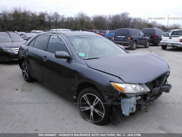 4T1BE46K47U105259 - 2007 TOYOTA CAMRY NEW GENERAT CE/LE/XLE/SE GRAY photo 1