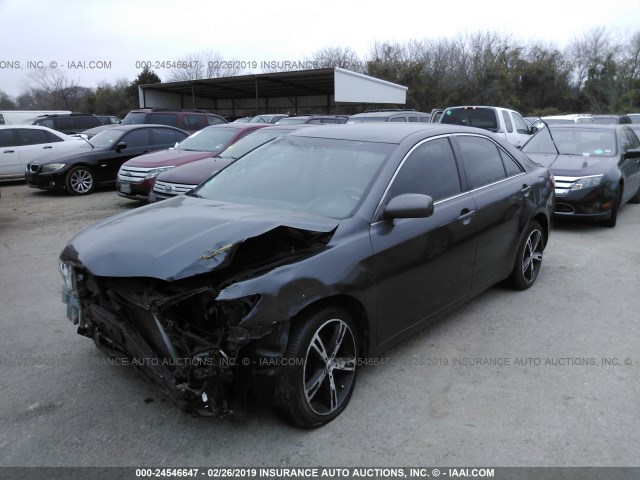 4T1BE46K47U105259 - 2007 TOYOTA CAMRY NEW GENERAT CE/LE/XLE/SE GRAY photo 2