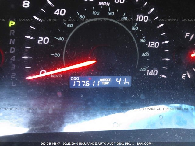 4T1BE46K47U105259 - 2007 TOYOTA CAMRY NEW GENERAT CE/LE/XLE/SE GRAY photo 7