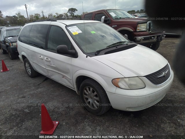 2C4GP44L73R111791 - 2003 CHRYSLER TOWN & COUNTRY LX WHITE photo 1