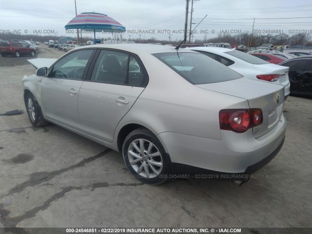 3VWRX7AJXAM113887 - 2010 VOLKSWAGEN JETTA SE/SEL TAN photo 3