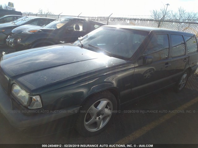 YV1LW5718S2087168 - 1995 VOLVO 850 Dark Blue photo 2