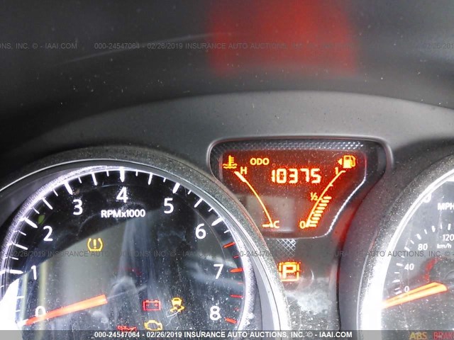 3N1CE2CP8HL365515 - 2017 NISSAN VERSA NOTE S/S PLUS/SV/SL/SR SILVER photo 7