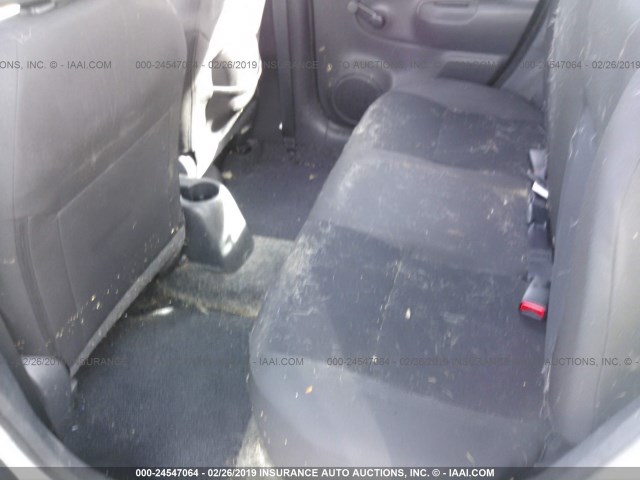 3N1CE2CP8HL365515 - 2017 NISSAN VERSA NOTE S/S PLUS/SV/SL/SR SILVER photo 8