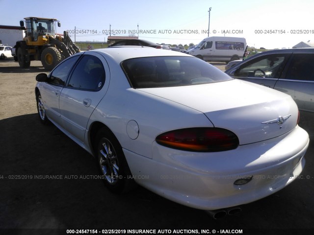 2C3HC56G5XH249190 - 1999 CHRYSLER LHS WHITE photo 3