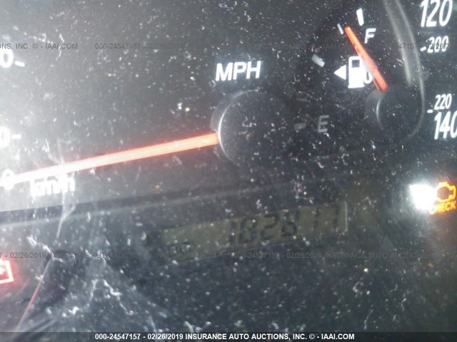 4T1BE32K03U240216 - 2003 TOYOTA CAMRY LE/XLE/SE RED photo 7