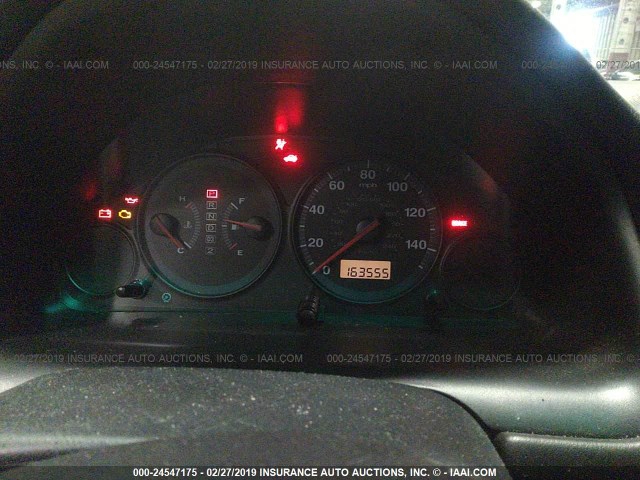 2HGES16404H553802 - 2004 HONDA CIVIC DX WHITE photo 7