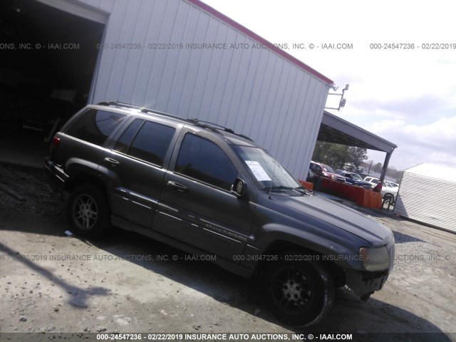 1J4GX48S64C196273 - 2004 JEEP GRAND CHEROKEE LAREDO/COLUMBIA/FREEDOM 灰色 照片 1