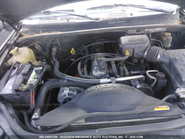 1J4GX48S64C196273 - 2004 JEEP GRAND CHEROKEE LAREDO/COLUMBIA/FREEDOM 灰色 照片 10