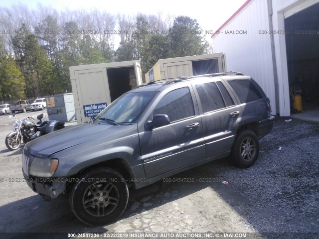 1J4GX48S64C196273 - 2004 JEEP GRAND CHEROKEE LAREDO/COLUMBIA/FREEDOM 灰色 照片 2