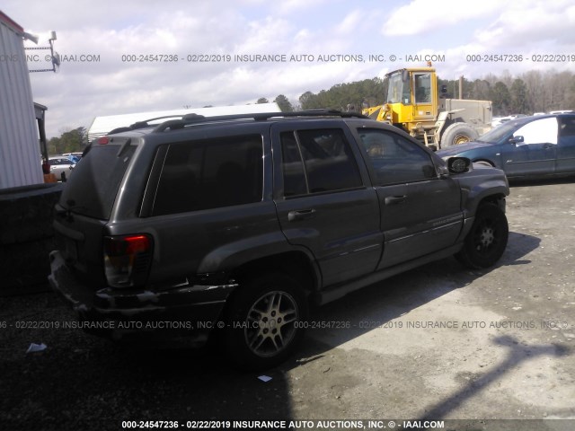 1J4GX48S64C196273 - 2004 JEEP GRAND CHEROKEE LAREDO/COLUMBIA/FREEDOM 灰色 照片 4