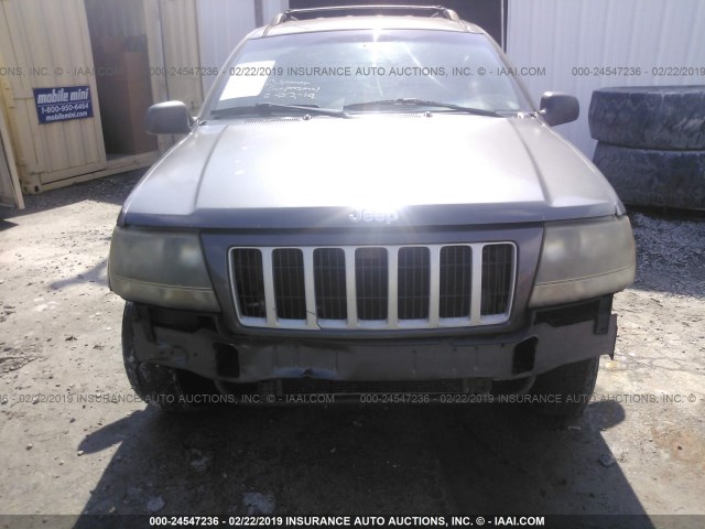 1J4GX48S64C196273 - 2004 JEEP GRAND CHEROKEE LAREDO/COLUMBIA/FREEDOM 灰色 照片 6