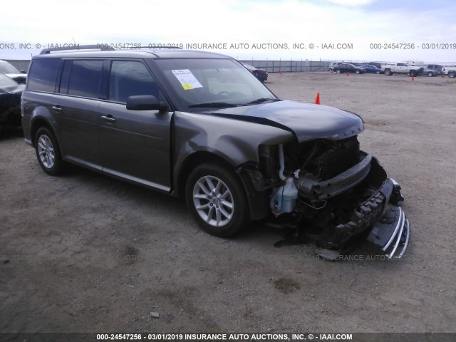 2FMGK5B81DBD27449 - 2013 FORD FLEX SE Pewter photo 1