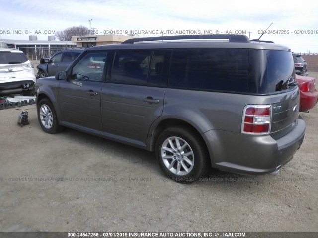 2FMGK5B81DBD27449 - 2013 FORD FLEX SE Pewter photo 3