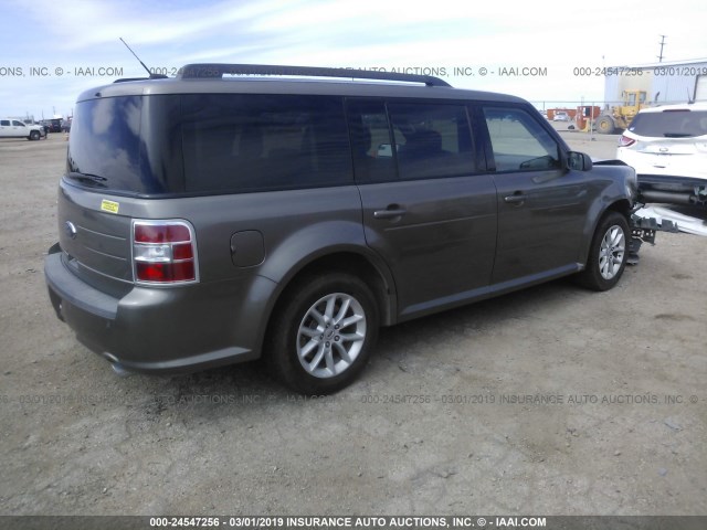 2FMGK5B81DBD27449 - 2013 FORD FLEX SE Pewter photo 4