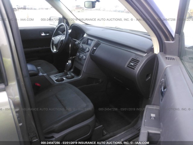 2FMGK5B81DBD27449 - 2013 FORD FLEX SE Pewter photo 5