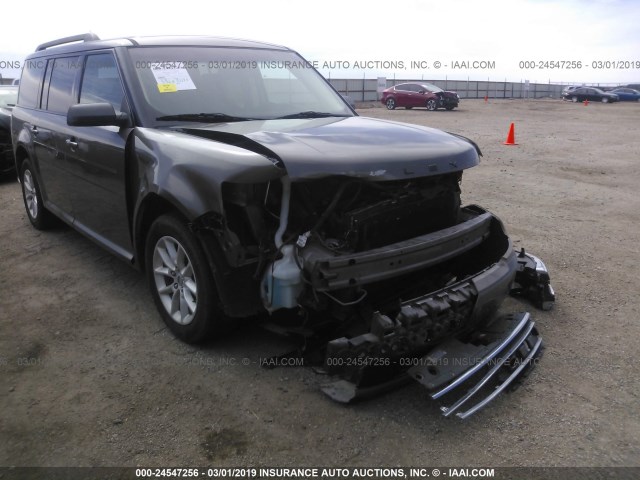 2FMGK5B81DBD27449 - 2013 FORD FLEX SE Pewter photo 6