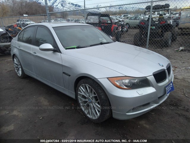 WBAVD53508A010898 - 2008 BMW 335 XI SILVER photo 1