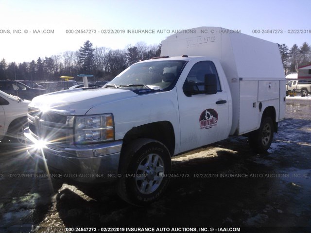 1GC3KZC87BF124604 - 2011 CHEVROLET SILVERADO K3500 Unknown photo 2