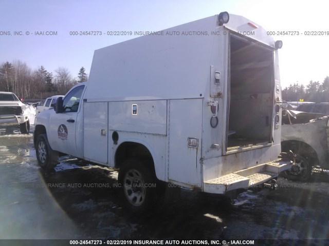 1GC3KZC87BF124604 - 2011 CHEVROLET SILVERADO K3500 Unknown photo 3