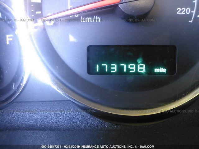 1J8HG48KX7C511440 - 2007 JEEP COMMANDER შავი ფოტო 7