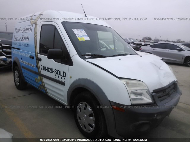 NM0LS7ANXCT088372 - 2012 FORD TRANSIT CONNECT XL WHITE photo 1