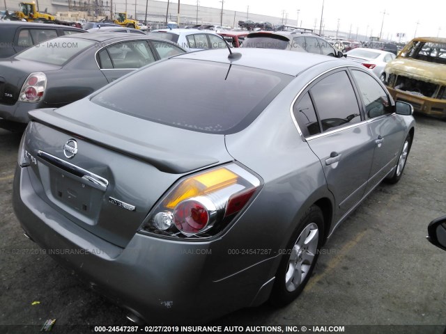 1N4CL21E48C196549 - 2008 NISSAN ALTIMA HYBRID GRAY photo 4