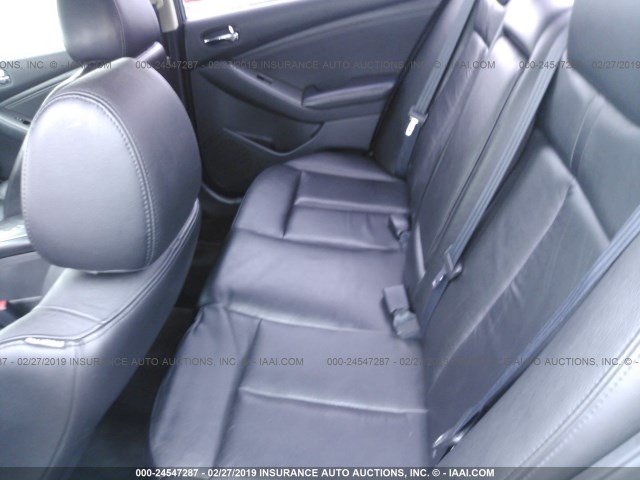 1N4CL21E48C196549 - 2008 NISSAN ALTIMA HYBRID GRAY photo 8