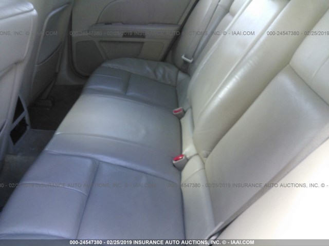 1G6DW677760109122 - 2006 CADILLAC STS WHITE photo 8