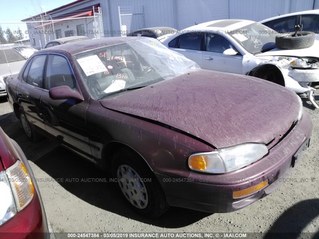 JT2BG12K3T0378450 - 1996 TOYOTA CAMRY DX/LE/XLE MAROON photo 1