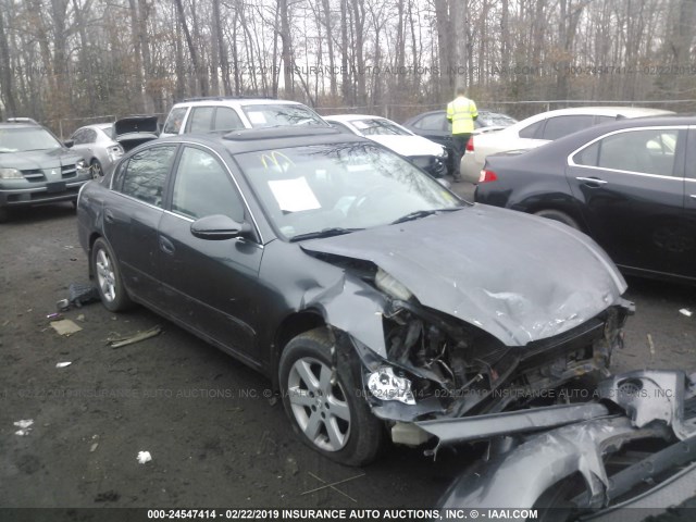 1N4AL11D44C170701 - 2004 NISSAN ALTIMA S/SL GRAY photo 1