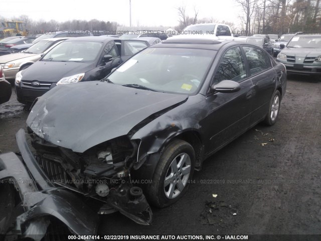 1N4AL11D44C170701 - 2004 NISSAN ALTIMA S/SL GRAY photo 2