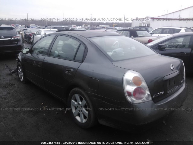 1N4AL11D44C170701 - 2004 NISSAN ALTIMA S/SL GRAY photo 3