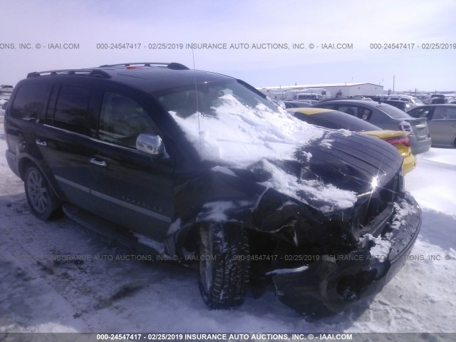 1A8HW58247F516057 - 2007 CHRYSLER ASPEN LIMITED BLACK photo 1