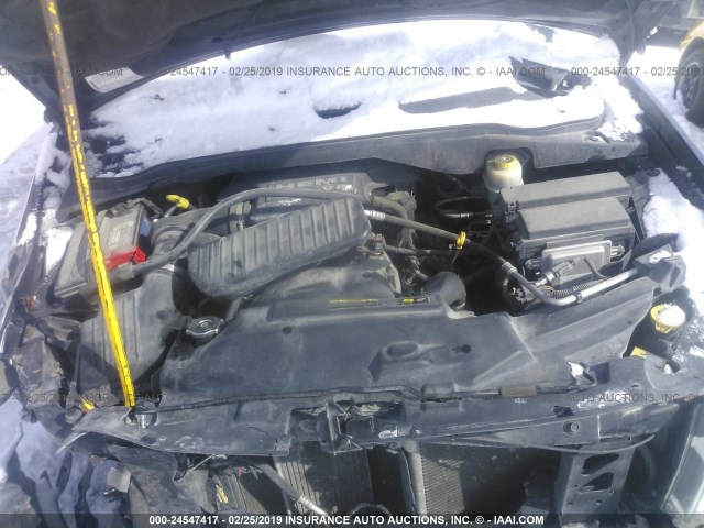 1A8HW58247F516057 - 2007 CHRYSLER ASPEN LIMITED BLACK photo 10