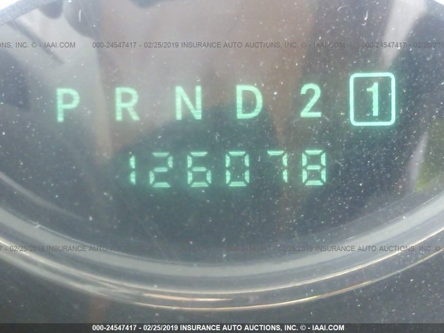 1A8HW58247F516057 - 2007 CHRYSLER ASPEN LIMITED BLACK photo 7