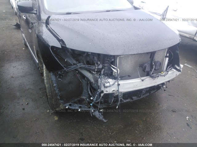 5N1AR2MM7DC671703 - 2013 NISSAN PATHFINDER S/SV/SL/PLATINUM BLACK photo 6