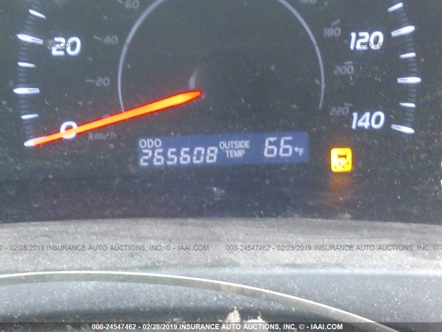 4T1BF3EK8AU108293 - 2010 TOYOTA CAMRY SE/LE/XLE 金色 照片 7