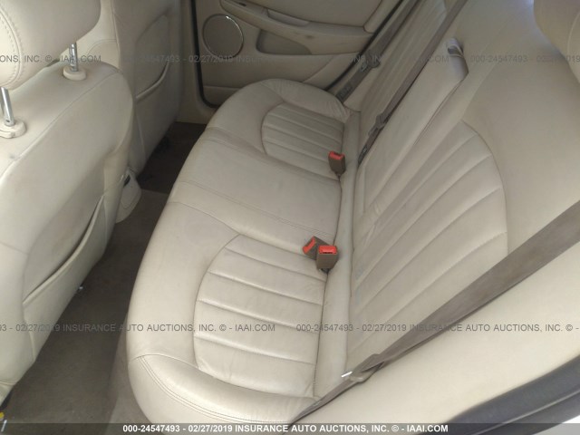 SAJEA51C33WD26311 - 2003 JAGUAR X-TYPE 3.0 WHITE photo 8