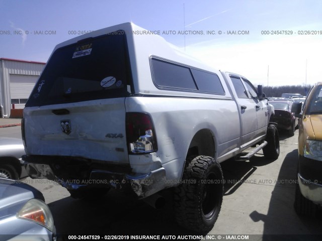 3C6UD5HL7CG229865 - 2012 DODGE RAM 2500 ST WHITE photo 4