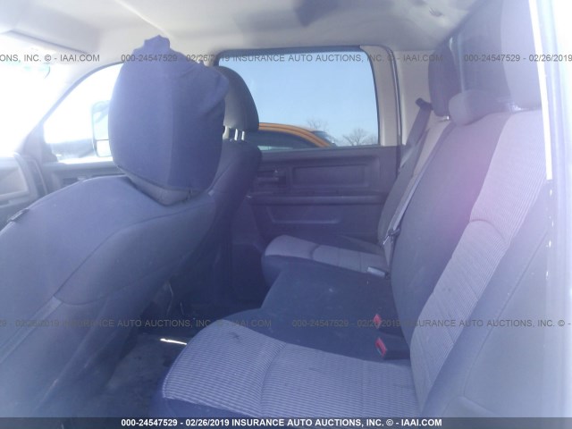 3C6UD5HL7CG229865 - 2012 DODGE RAM 2500 ST WHITE photo 8