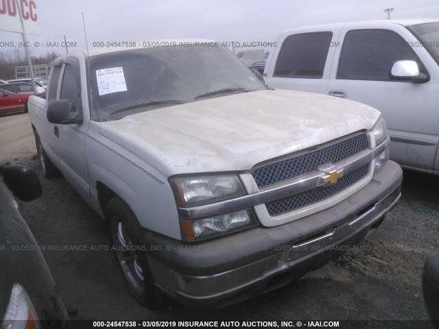 2GCEC19V431382737 - 2003 CHEVROLET SILVERADO C1500 WHITE photo 1