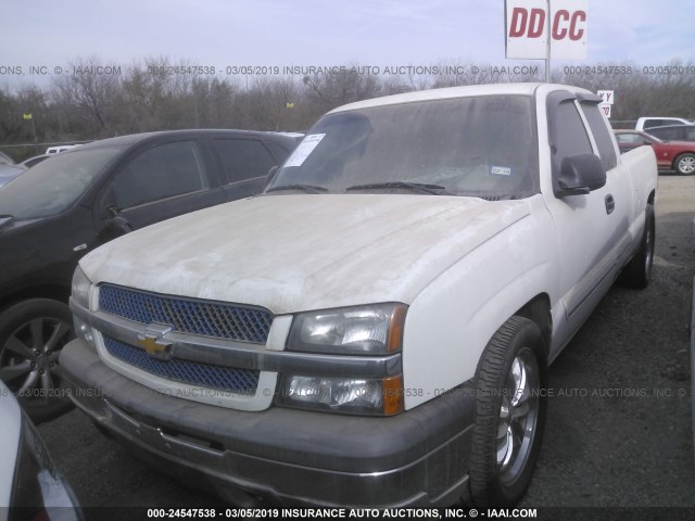 2GCEC19V431382737 - 2003 CHEVROLET SILVERADO C1500 WHITE photo 2