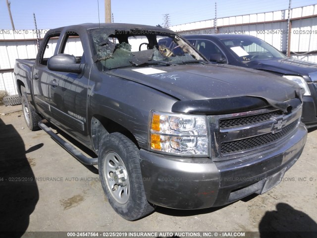 3GCEC13C88G237772 - 2008 CHEVROLET SILVERADO C1500 GRAY photo 1