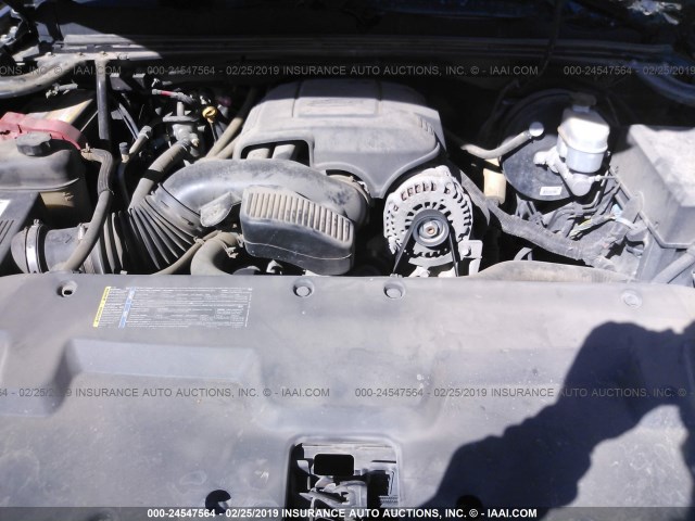 3GCEC13C88G237772 - 2008 CHEVROLET SILVERADO C1500 GRAY photo 10