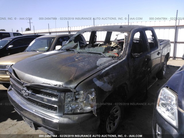 3GCEC13C88G237772 - 2008 CHEVROLET SILVERADO C1500 GRAY photo 2