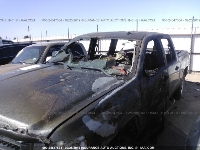 3GCEC13C88G237772 - 2008 CHEVROLET SILVERADO C1500 GRAY photo 6