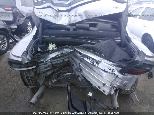 2C3CDXCT5HH558969 - 2017 DODGE CHARGER R/T GRAY photo 6