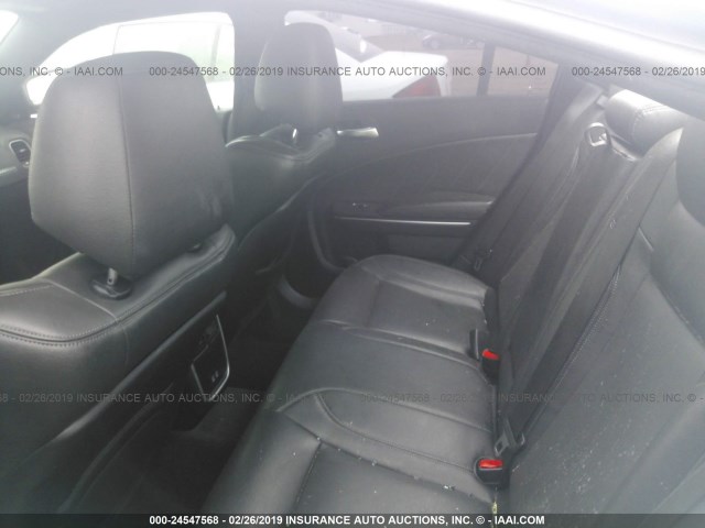 2C3CDXCT5HH558969 - 2017 DODGE CHARGER R/T GRAY photo 8