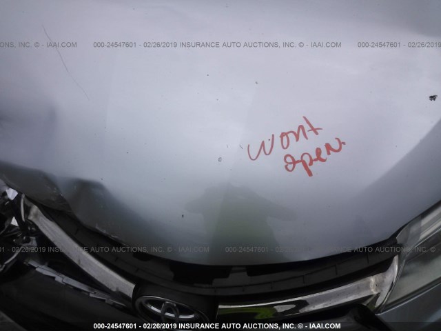 4T1BF1FK9FU982551 - 2015 TOYOTA CAMRY LE/XLE/SE/XSE GRAY photo 10